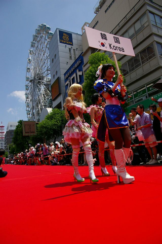 Illustration for article titled This Is the Olympics of Cosplay